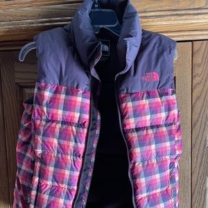 North Face 700 down vest